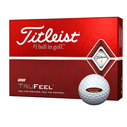 TITLEIST (R) DT TRUFEEL  GOLF BALL
