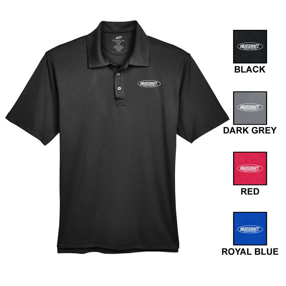 ULTRACLUB PERFORMANCE POLO MEN S