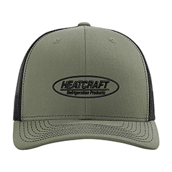 RICHARDSON TRUCKER LODEN/BLACK