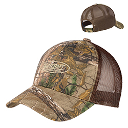 CAMO TRUCKER CAP