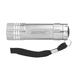 METAL LED FLASHLIGHT