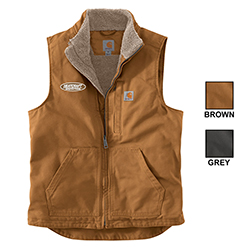 CARHARTT SHERPA-LINED VEST MEN'S