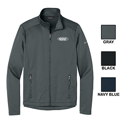 EDDIE BAUER SMOOTH FLEECE JACKET MEN'S